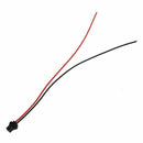 5 Pcs SM 2 Pins Wire Lead Battery Connector Adapter