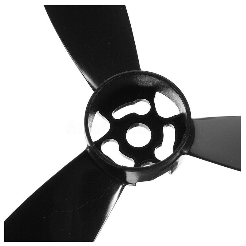 4 Propellers Props Replacement Parts Blades For Parrot Bebop 2 Drone Black  O5C7