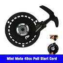 Pull Start Starter Part for 49CC Mini Pocket Dirt Bike Minimoto ATV Quad ME