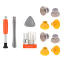 4 Pair Analogue Analog Sticks Thumbsticks Grips Thumb Joystick Cap + Screwdriver