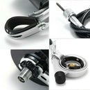 Speedometer Analog Odometer Universal Bike Computer Mechanical Cycling