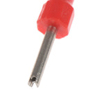 2Pcs Car Motorcycle Tyre Valve Core Wrench Removal Tool Dual End Installation-3C