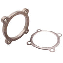 4  Mild Steel Flange Turbocharger Gasket For Garrett T3 T4 Turbo Series