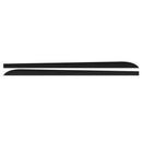 2pcs Car Decals Black/Carbon Fiber Black for BMW 1 3 4 5 6 Series F30 F35 F31