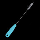 Baby Feeding Water Cup Straw Washing Brush Stainless Steel Handle Cleaning S Gw