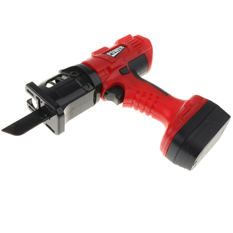 Kids Electric Saw Tool Educational Pretend Play Toys For Toddlers