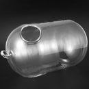 Hydroponic Wall Hanging Bubble Aquarium Glass Vase Fish Tank Plant Home Dec