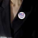 6pcs Democratic 2020 President Voting America  Harris Campaign Brooch Badge