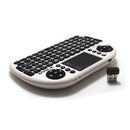 Mini 2.4G Wireless Fly Air Mouse Remote Control Touchpad 92-Key Keyboard A