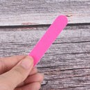 50 nail art colorful sanding file buffer for salon manicure  gel polisher tool M