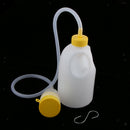 1700ml Reusable Male Bed Pee Urinal Bottle Night Drainage Container Set