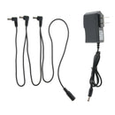 US Plug Splitter Adapter Guitar Effector Cable For Guitar Effector
