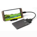 USB 3.1 Type C (USB C / Thunderbolt 3 Compatible) to SATA III 2.5in Hard Dr