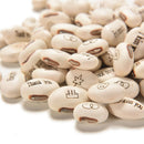 Magic Message Beans Seeds, Fun Novelty Gift, Grow Your Own Word 100pcs LJ