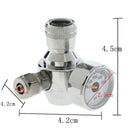 Aquarium CO2 Regulator G5/8  Valve Easy to Adjust CO2 Level in Tank