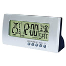 Desktop Table Alarm Clock Digital LED Display Temperature Meter Moniter
