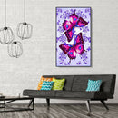 Diamond Painting 5D DIY Full Drill Butterfly Embroidery Needlework (K921) A