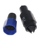 2pc Speakon Male Plug Speaker 4 Pole Conductor Audio Cable Connector  3c