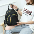 Women Nylon Backpack Preppy Casual Small Travel Shoulder Bags School Bag
