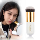 Soft Flat Foundation Face Blush Kabuki Powder Contour Makeup Brush Cosmetic Tool