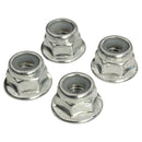 4PCS M3.5 Lock Nuts Self-Tightening Wheel Nuts for 1/16 XLH Q901 Q902 Q903 RC