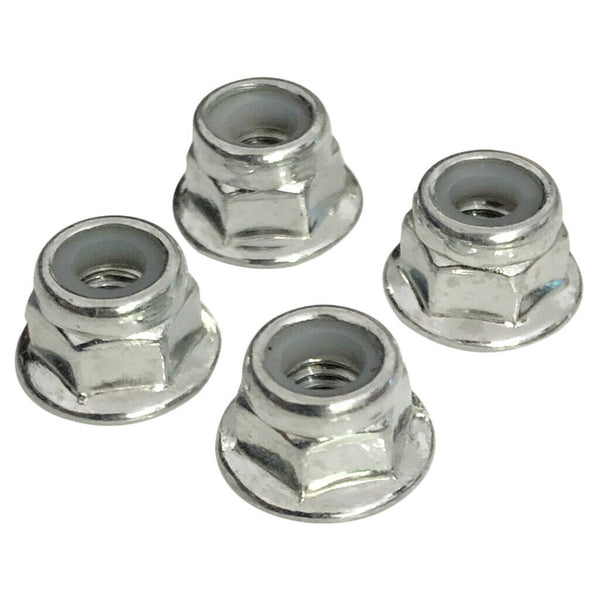 4PCS M3.5 Lock Nuts Self-Tightening Wheel Nuts for 1/16 XLH Q901 Q902 Q903 RC