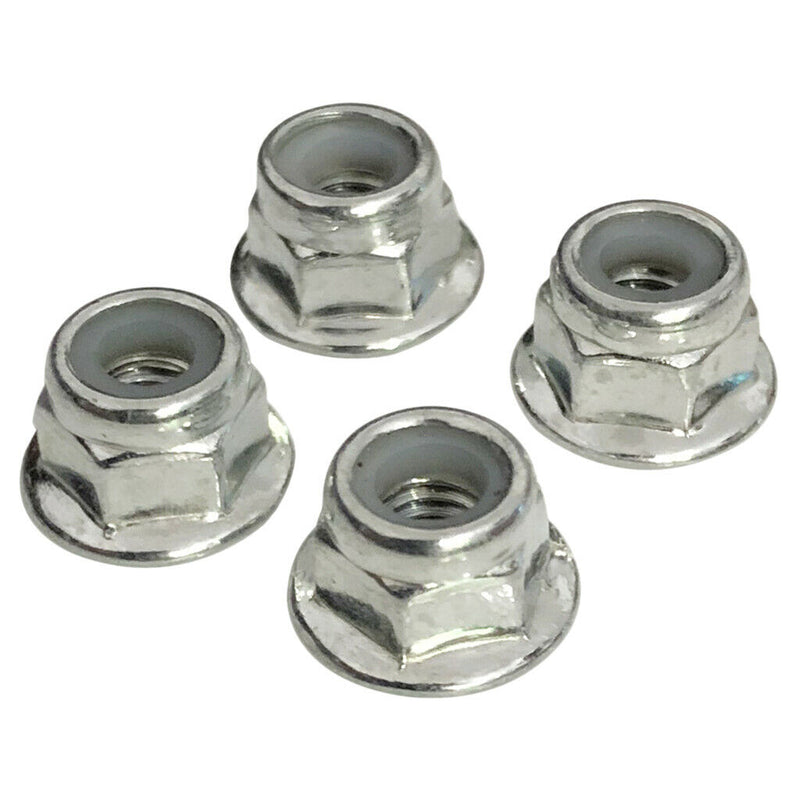 4PCS M3.5 Lock Nuts Self-Tightening Wheel Nuts for 1/16 XLH Q901 Q902 Q903 RC
