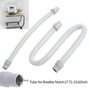 17.7"Flexible Hose Tube For CPAP MaskSleep Apnea Snoring Medical Breathe NotchBX