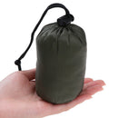 1pc Storage Bag Emergency Sleeping Bag Storage With Drawstring Sack For Camp BX