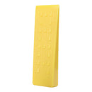 Tree Wedge Plastic Logging Bucking Falling Felling Wedge Tool Yellow 10inch