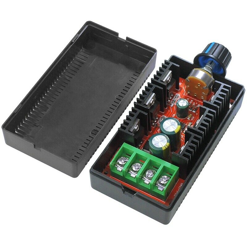 12V 24V 48V 2000W MAX 10-50V 40A DC Motor Speed Control PWM HHO RC Controll P1H4