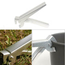 Outdoor Aluminum Alloy Pan Gripper Holder Anti-Skid Pot Clip
