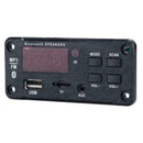 Bluetooth Wireless 5.0 MP3 WMA Decoder Board Audio TF For Car USB Module Ra E8U5