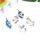 Delicate Horse Wing Deer Brooch Button Pins Jacket Pin Badge Jewelry BDSE
