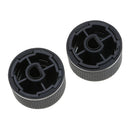 2X Car Rear Radio Volume Control Knob For Chevrolet Silverado GMC Sierra Yukon Y