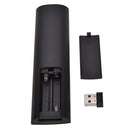Black 2.4G Wireless Remote Control Keyboard Air Mouse For Android TV Box new lj