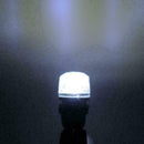10Pcs White T10 LED High Power Dome Map License Light Bulbs Practical W2L7 K3J9