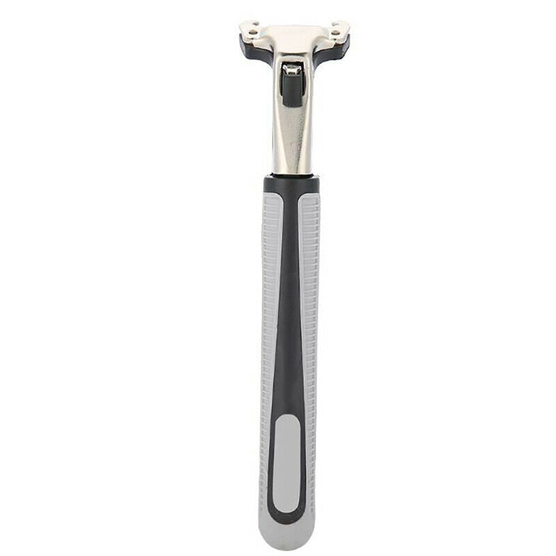 Manual Double-edged Razor Handle Anti-skid Beard Replacement Bracket Shaving Gw