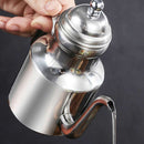 Oil Jar Soy Sauce Kettle Seasoning Bottle Multipurpose Stainless Steel