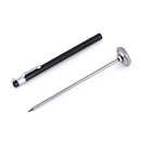Stainless Steel BBQ food Cooking Meat Coffee Milk Probe Thermometer Gauge toolBX