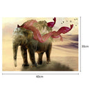 Elephant 5D Round Diamond Painting Embroidery DIY Cross Stitch Needlework