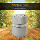 Water Spray Nozzle Copper Hose Connector Garden Misting Cooling Sprinkler