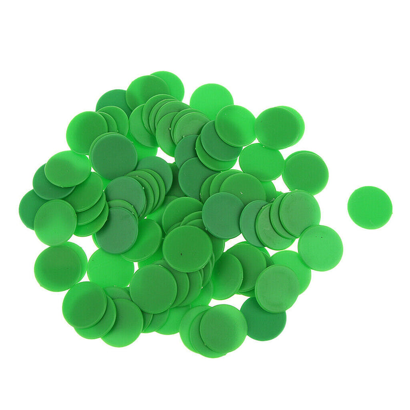 200 pieces Opaque Plastic Board Game Currency Counters children Numeracy