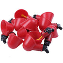 Automatic Chicken/Poultry Drinkers/Waterers with Cups Watering Cups Bowls R