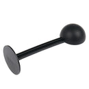 Tamping Scoop 2 in 1 for Coffee  Coffeeware Measuring Tamper Spoon PlasticB Hn