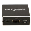 HDMI to HDMI with Audio Extractor and Optical Toslink Coaxial SPDIF + 3.5mm