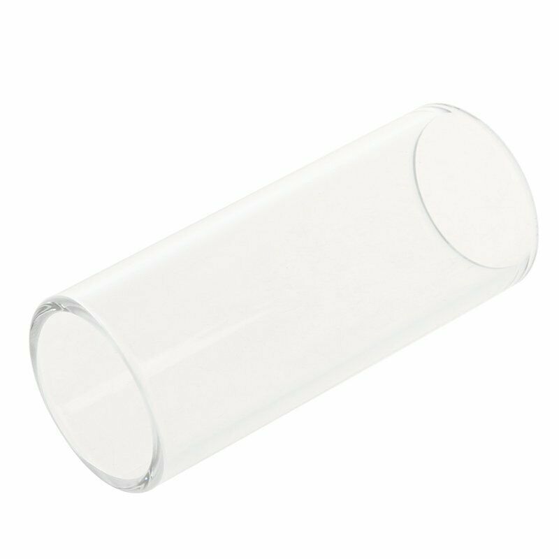 60 mm x 22 mm plastic guitar slide guitar Bottleneck For Electric Guitar Gu