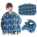 New Dolphin Child Salon Barber Hairdresser Hairdressing Hair Cutting Gown C O8W6