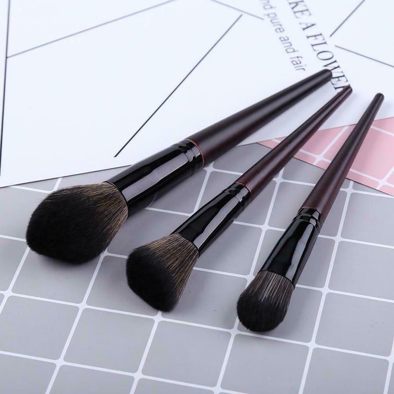 10pcs Pro Makeup Brushes Eye Shadow Eyeliner Brush Blush Applicator Tool