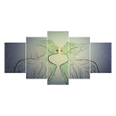 5D DIY Full Drill Diamond Painting Abstract Kiss Cross Stitch Embroidery